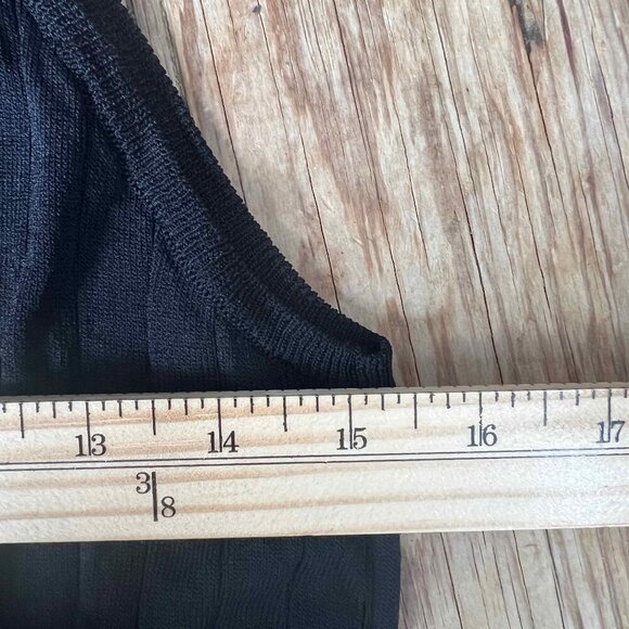 Stelen Women’s Black Sleeveless Maxi Dress Size Small Party Cocktail EUC - Picture 6 of 10